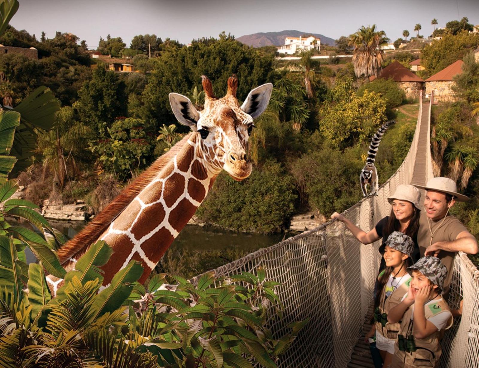 Hotel Selwo Lodge - Animal Park Tickets Included Estepona Eksteriør billede