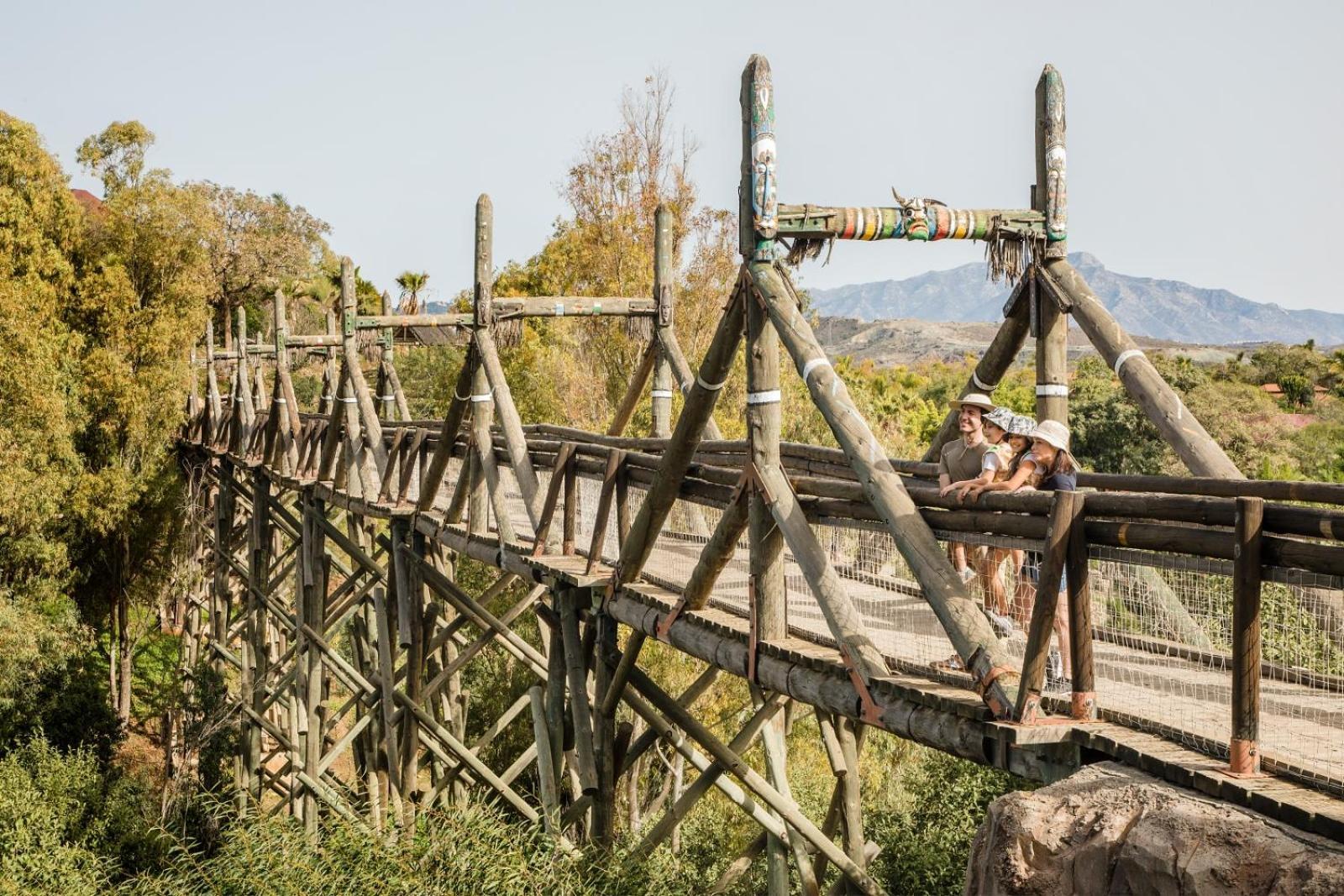 Hotel Selwo Lodge - Animal Park Tickets Included Estepona Eksteriør billede