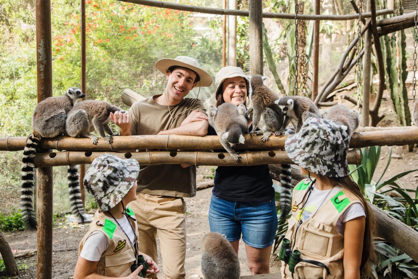 Hotel Selwo Lodge - Animal Park Tickets Included Estepona Eksteriør billede