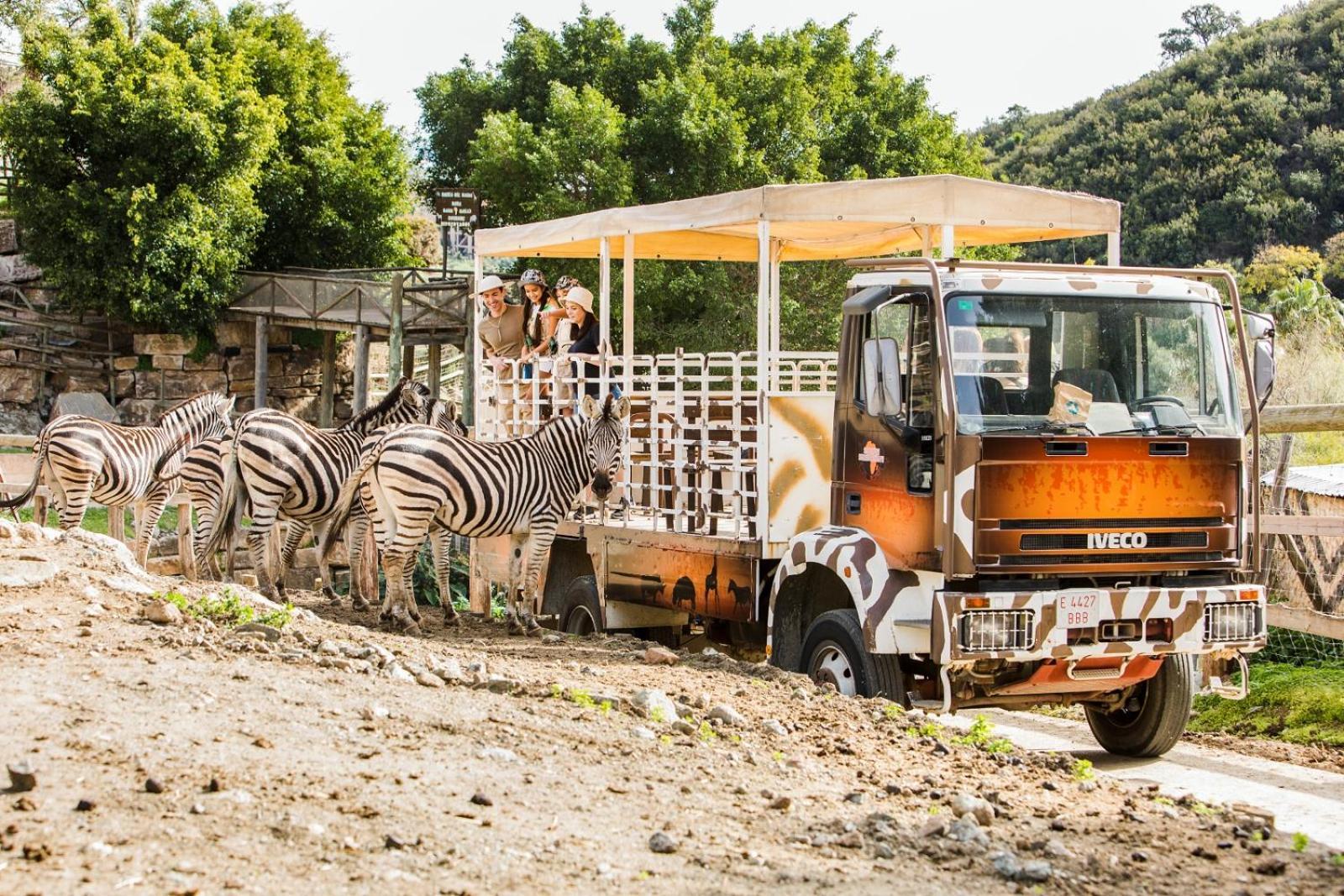 Hotel Selwo Lodge - Animal Park Tickets Included Estepona Eksteriør billede