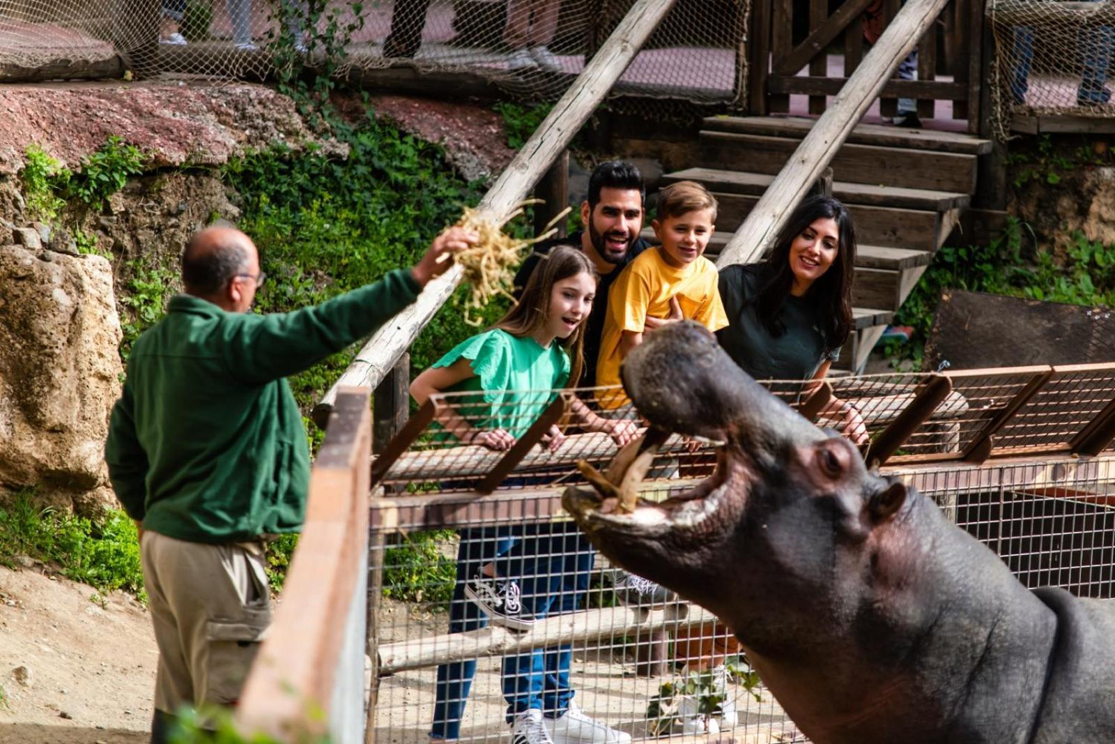 Hotel Selwo Lodge - Animal Park Tickets Included Estepona Eksteriør billede