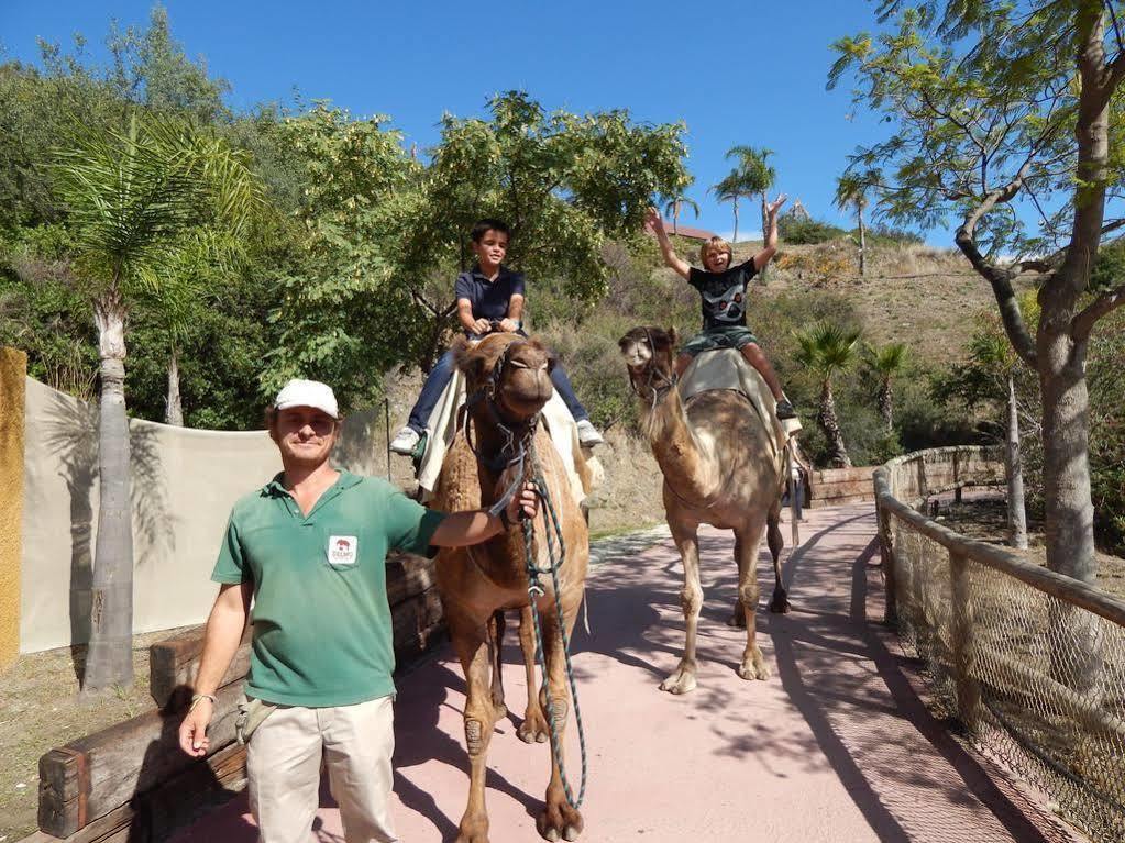 Hotel Selwo Lodge - Animal Park Tickets Included Estepona Eksteriør billede